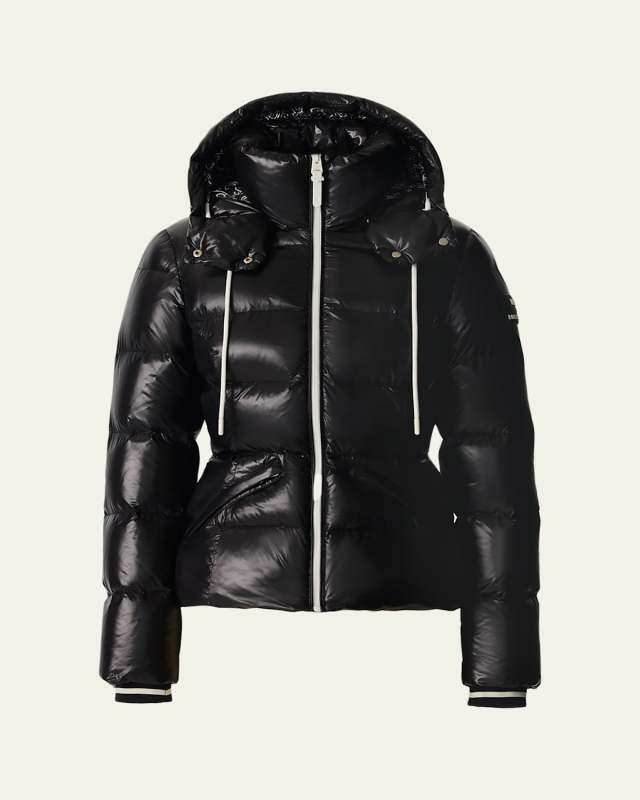 x Roller Rabbit Madalyn-RR Down Jacket with Removable Hood